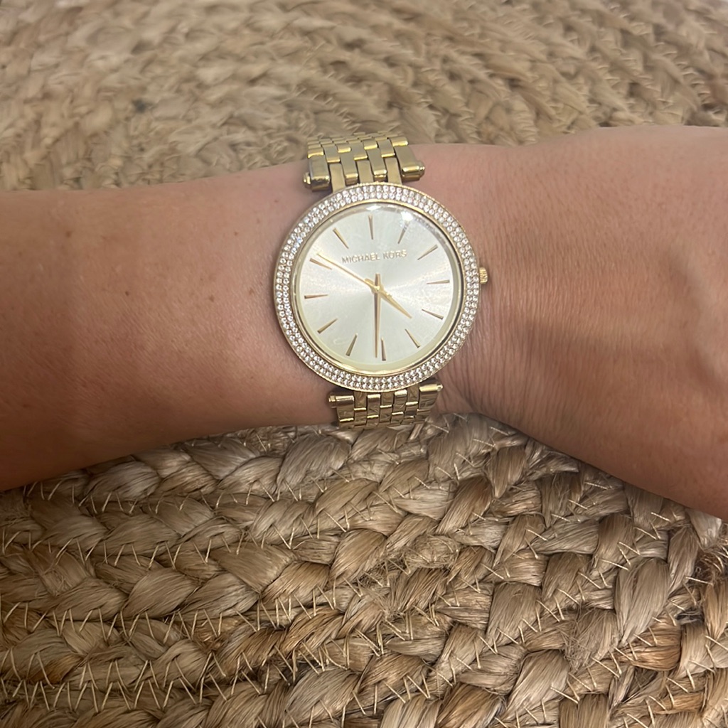 Michael Kors Gold Colored Watch